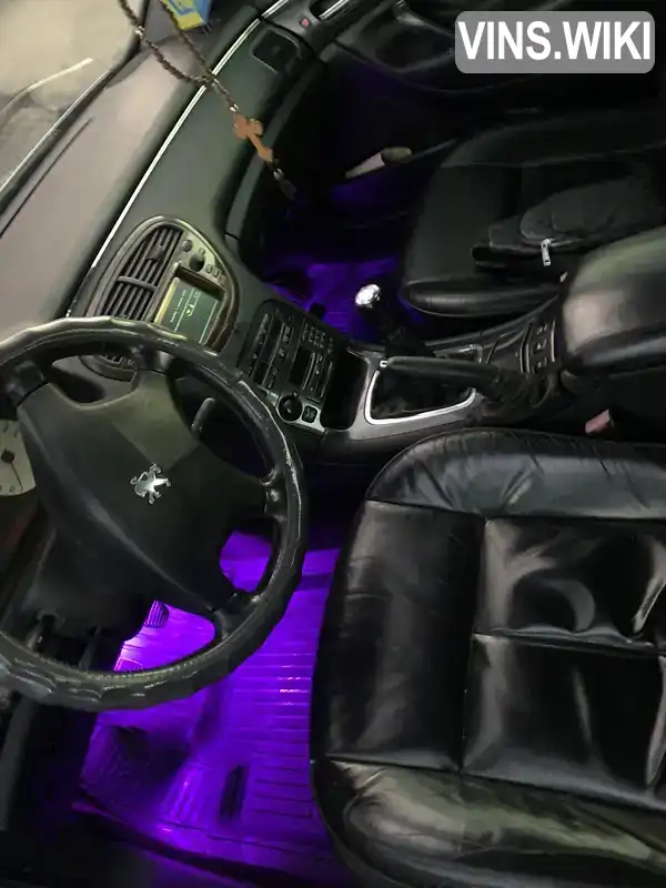 Peugeot 607 2001, фото з оголошення 2 з 5, VIN VF39D4HXB92046228