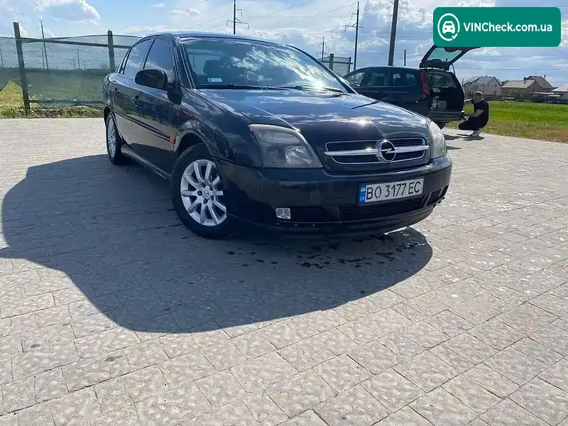 Opel Vectra 2002, фото з оголошення 1 з 11, VIN W0L0ZCF6931026953