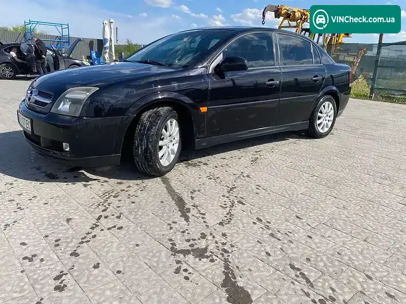 Opel Vectra 2002, фото з оголошення 2 з 11, VIN W0L0ZCF6931026953