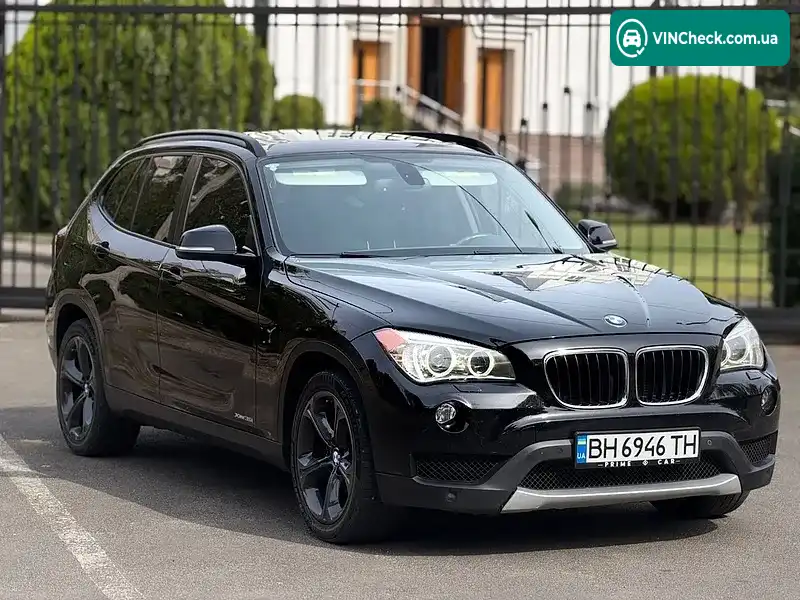 BMW X1 2014, фото з оголошення 1 з 10, VIN WBAVM5C55FVV94785