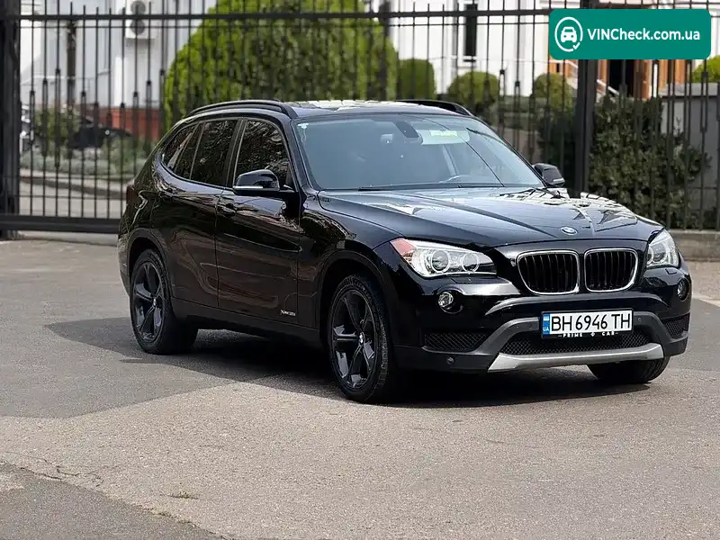 BMW X1 2014, фото з оголошення 2 з 10, VIN WBAVM5C55FVV94785