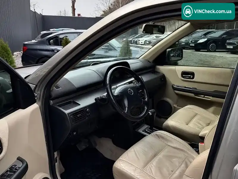 Nissan X-Trail 2003, фото з оголошення 1 з 7, VIN JN1TANT30U0029394