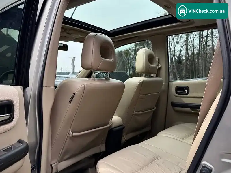 Nissan X-Trail 2003, фото з оголошення 2 з 7, VIN JN1TANT30U0029394