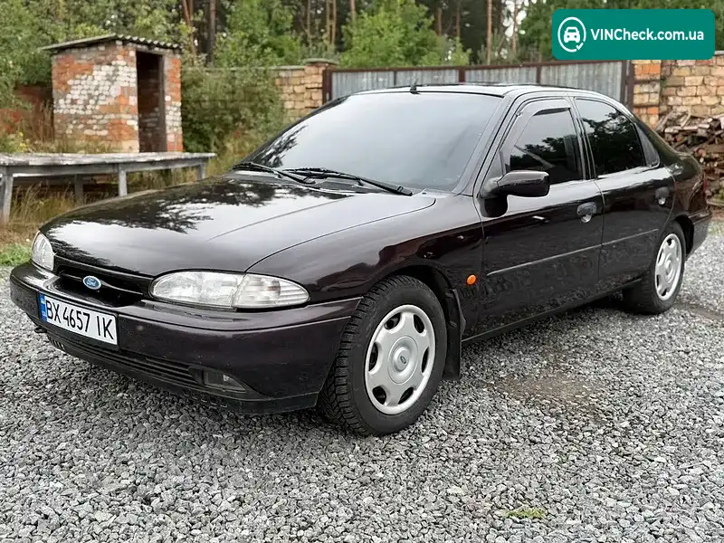 Ford Mondeo 1996, фото з оголошення 1 з 8, VIN WF0AXXGBBATG40509