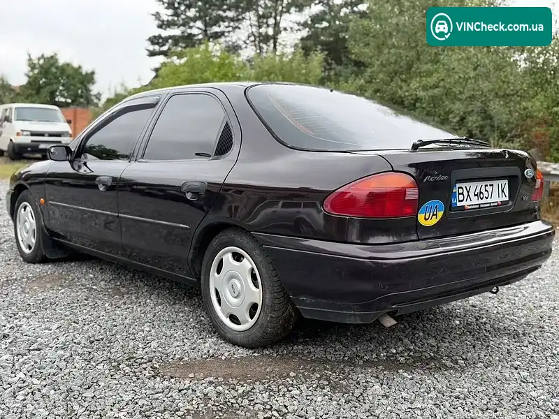 Ford Mondeo 1996, фото з оголошення 2 з 8, VIN WF0AXXGBBATG40509