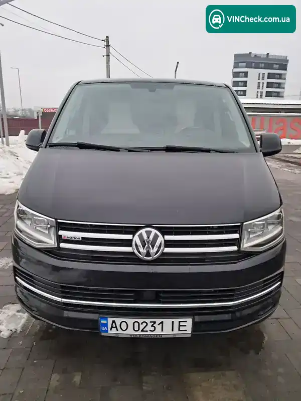 Volkswagen Multivan 2016, фото з оголошення 1 з 21, VIN WV2ZZZ7HZGH115844