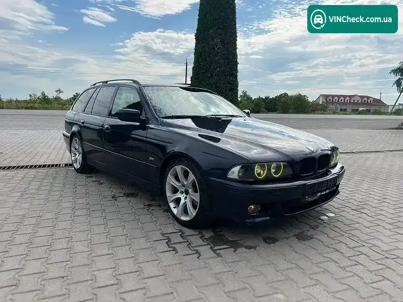 BMW 5 Series 1999, фото з оголошення 1 з 20, VIN WBADP81080GS84444