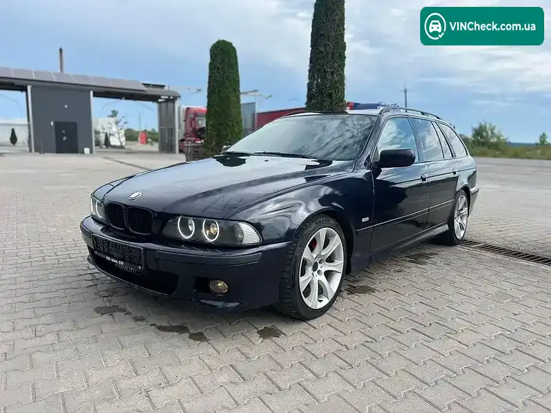 BMW 5 Series 1999, фото з оголошення 2 з 20, VIN WBADP81080GS84444