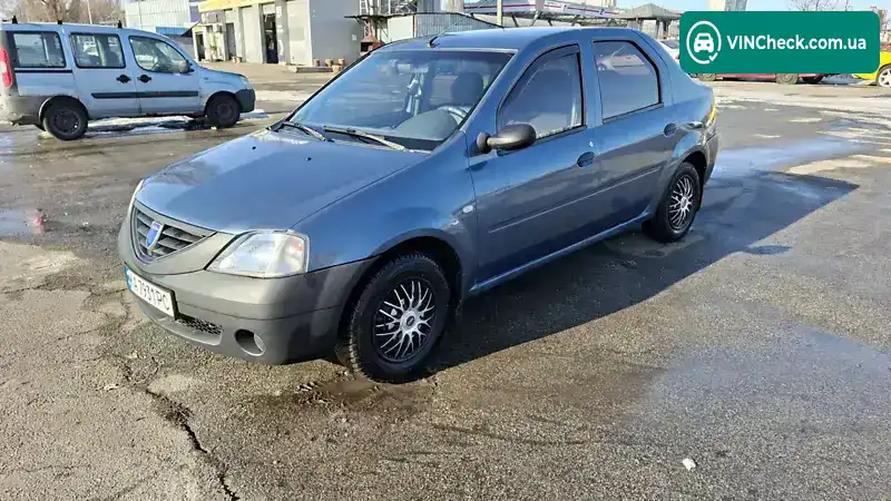 Dacia Logan 2006, фото з оголошення 1 з 9, VIN UU1LSD4GH36727014