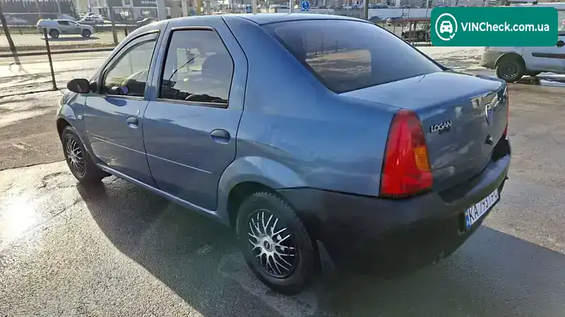 Dacia Logan 2006, фото з оголошення 2 з 9, VIN UU1LSD4GH36727014