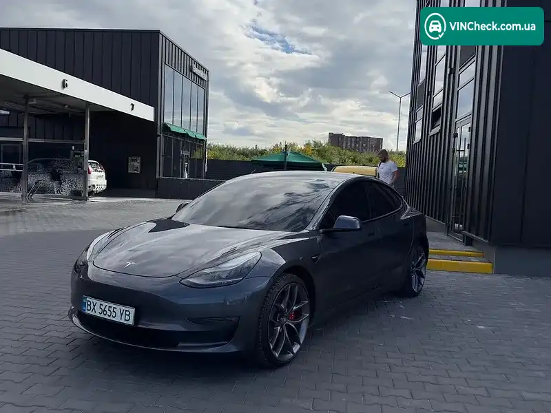 Tesla Model 3 2022, фото з оголошення 2 з 20, VIN 5YJ3E1EC2NF202046