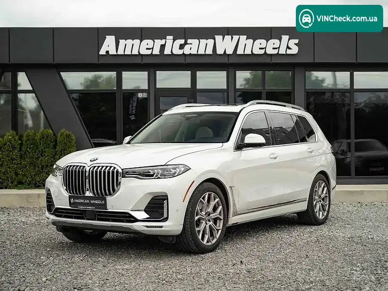 BMW X7 2021, фото з оголошення 1 з 20, VIN 5UXCW2C01N9K78426