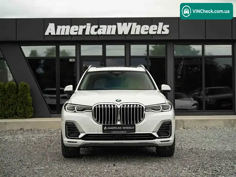 BMW X7 2021, фото з оголошення 2 з 20, VIN 5UXCW2C01N9K78426