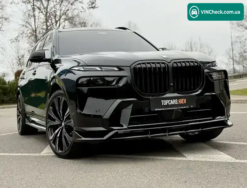 BMW X7 2023, фото з оголошення 1 з 21, VIN WBA21EN0309S53009