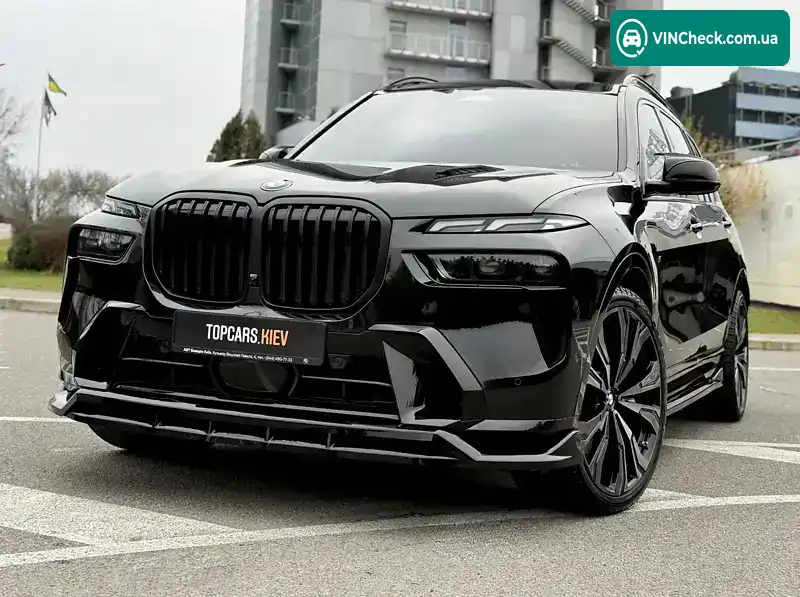 BMW X7 2023, фото з оголошення 2 з 21, VIN WBA21EN0309S53009