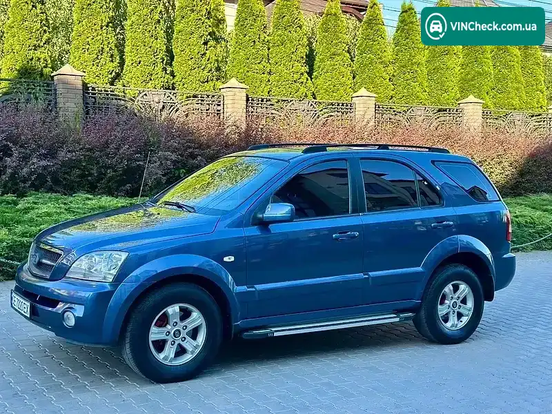 Kia Sorento 2003, фото з оголошення 1 з 20, VIN KNEJC521835116256