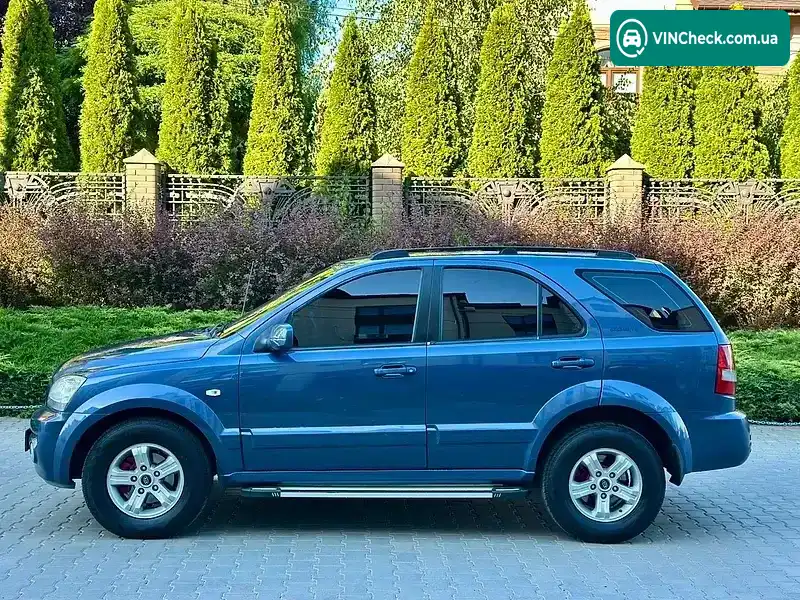 Kia Sorento 2003, фото з оголошення 2 з 20, VIN KNEJC521835116256