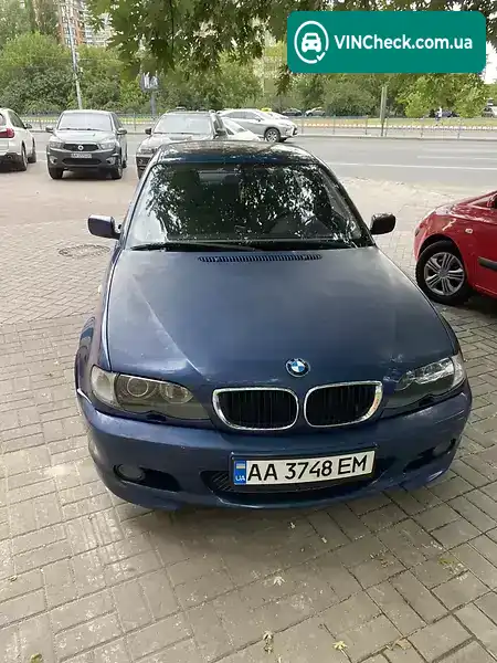 BMW 3 Series 2002, фото з оголошення 1 з 16, VIN WBAER91090KG82749