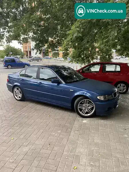 BMW 3 Series 2002, фото з оголошення 2 з 16, VIN WBAER91090KG82749