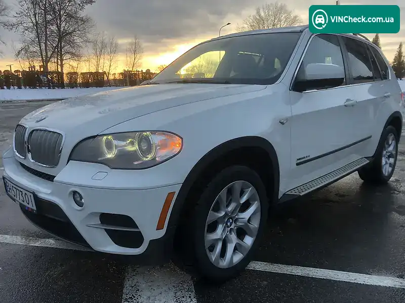 BMW X5 2013, фото з оголошення 1 з 20, VIN 5UXZV4C57D0E02855