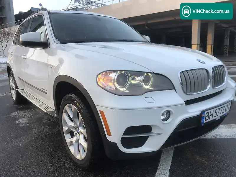 BMW X5 2013, фото з оголошення 2 з 20, VIN 5UXZV4C57D0E02855