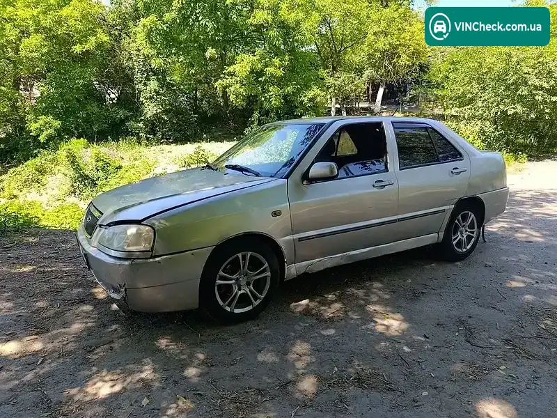 Chery Amulet 2007, фото з оголошення 1 з 11, VIN Y6DDA11B38D017339