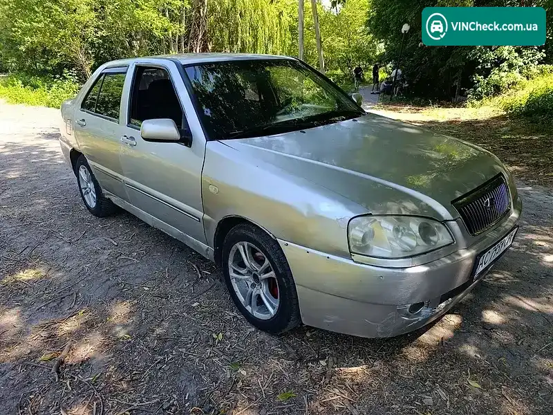 Chery Amulet 2007, фото з оголошення 2 з 11, VIN Y6DDA11B38D017339