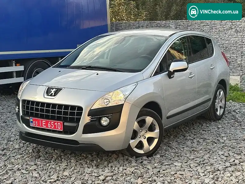 Peugeot 3008 2012, фото з оголошення 1 з 20, VIN VF30U9HR8CS176282