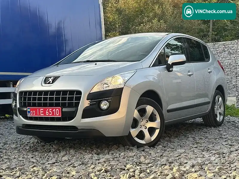 Peugeot 3008 2012, фото з оголошення 2 з 20, VIN VF30U9HR8CS176282