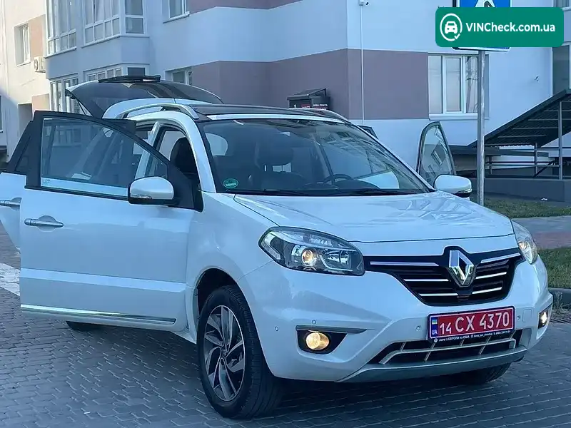 Renault Koleos 2014, фото з оголошення 1 з 20, VIN VF1VY7WGMUC479159