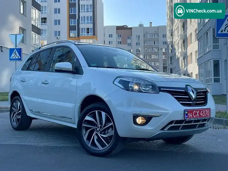 Renault Koleos 2014, фото з оголошення 2 з 20, VIN VF1VY7WGMUC479159