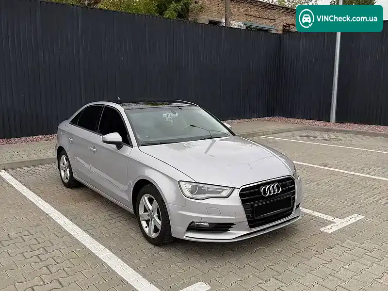 Audi A3 2015, фото з оголошення 1 з 20, VIN WAUZZZ8V0G1018937