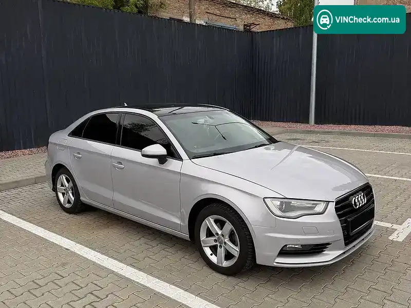 Audi A3 2015, фото з оголошення 2 з 20, VIN WAUZZZ8V0G1018937