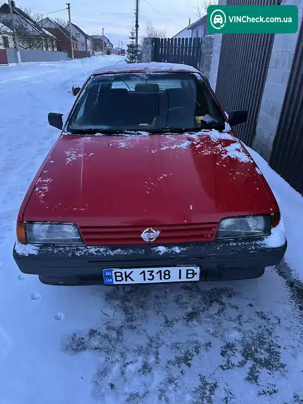 Nissan Sunny 1990, фото з оголошення 1 з 15, VIN JN10FSN13U0207274