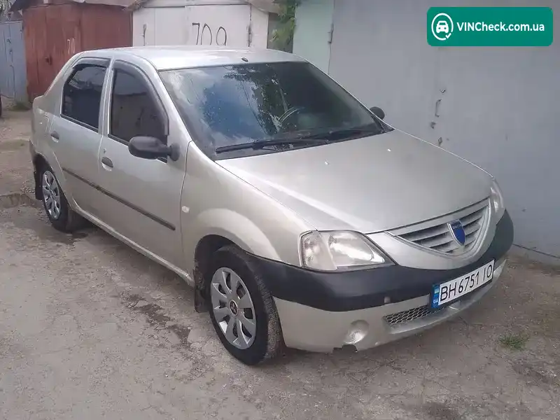 Dacia Logan 2005, фото з оголошення 1 з 10, VIN UU1LSDAGH34414006