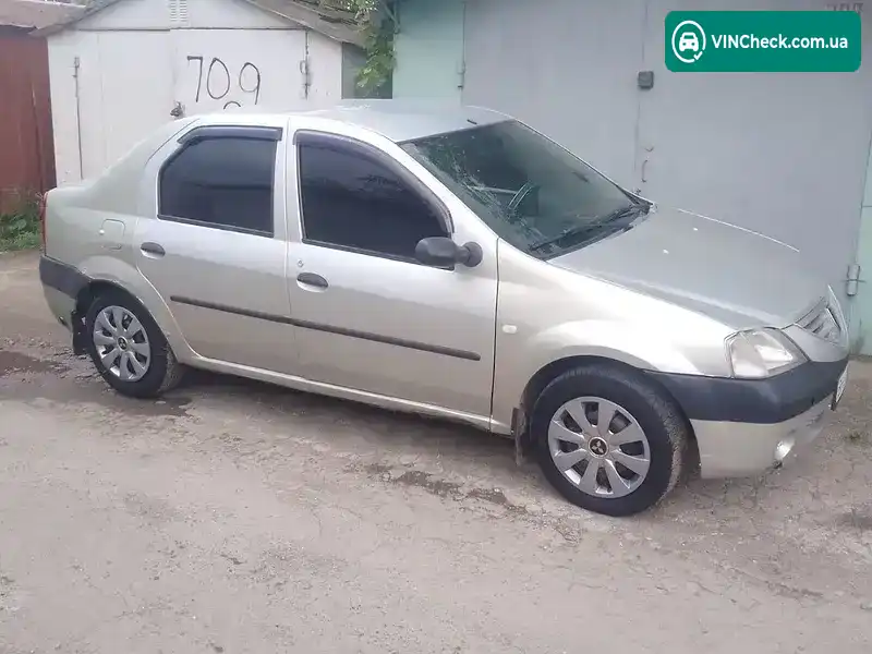 Dacia Logan 2005, фото з оголошення 2 з 10, VIN UU1LSDAGH34414006