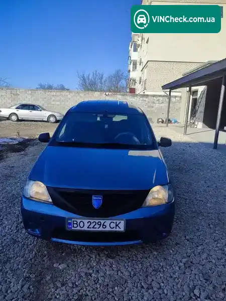 Dacia Logan 2008, фото з оголошення 1 з 12, VIN UU1KSDAD539495585