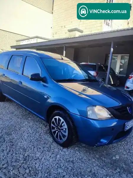 Dacia Logan 2008, фото з оголошення 2 з 12, VIN UU1KSDAD539495585