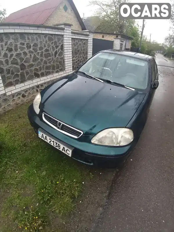 Honda Civic 1996, фото з оголошення 1 з 6, VIN L2BB19B01DB729099