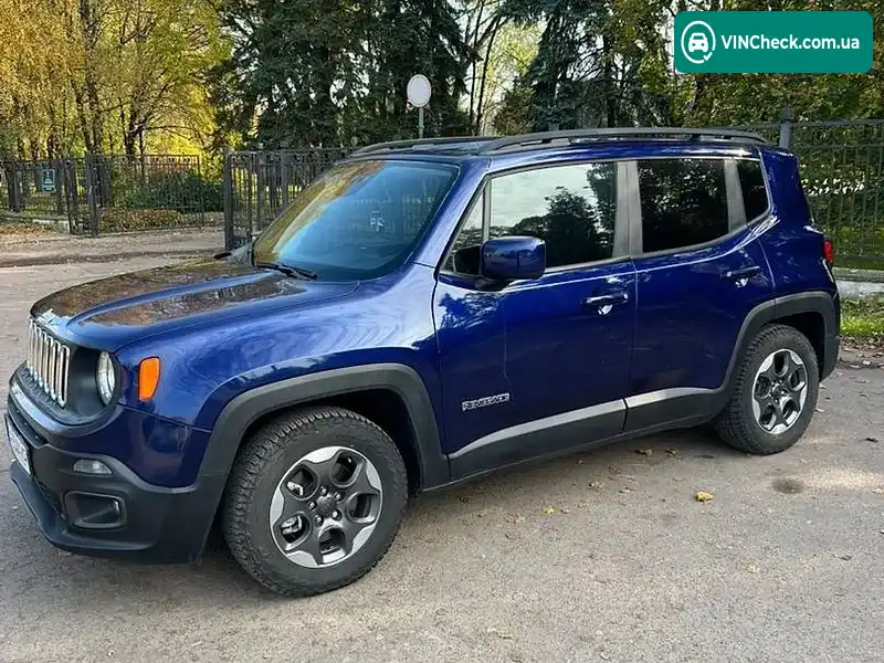 Jeep Renegade 2018, фото з оголошення 1 з 12, VIN ZACCJABH0JPH53655