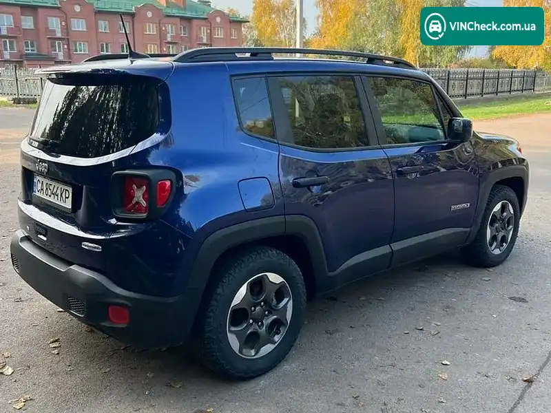 Jeep Renegade 2018, фото з оголошення 2 з 12, VIN ZACCJABH0JPH53655