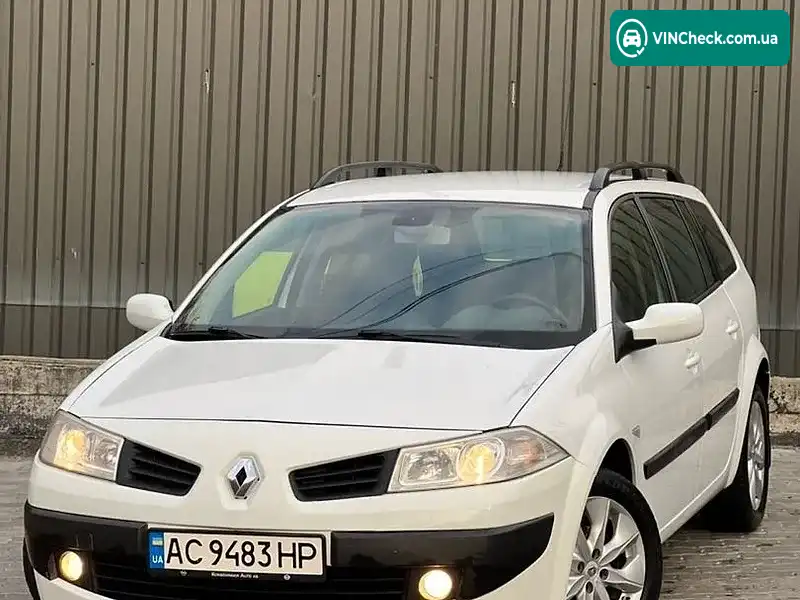 Renault Megane 2006, фото з оголошення 1 з 20, VIN VF1KM1R0A37295103