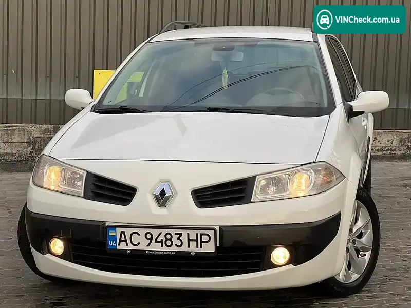 Renault Megane 2006, фото з оголошення 2 з 20, VIN VF1KM1R0A37295103