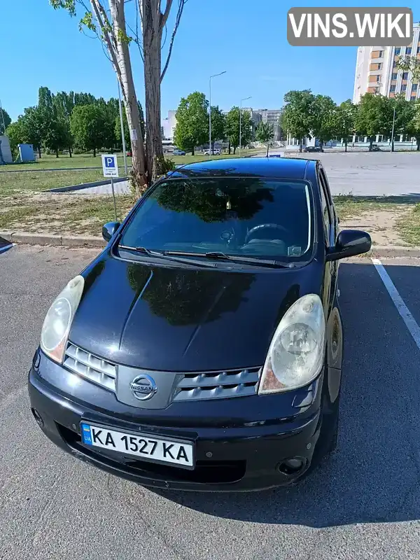 Nissan Note 2008, фото з оголошення 1 з 7, VIN SJNFCAE11U1306283