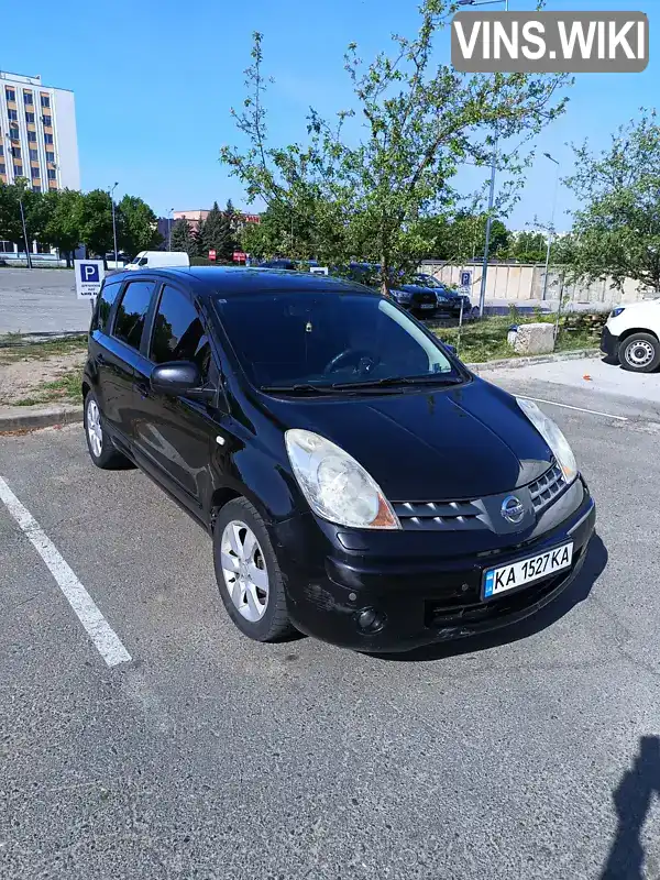Nissan Note 2008, фото з оголошення 2 з 7, VIN SJNFCAE11U1306283