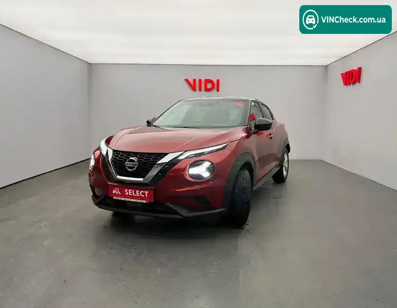 Nissan Juke 2021, фото з оголошення 1 з 21, VIN SJNFAAF16U1155514