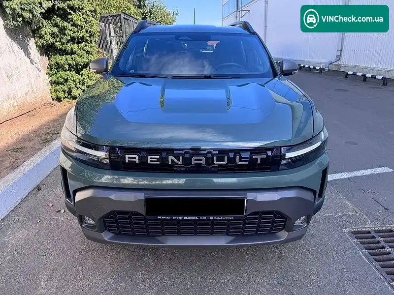 Renault Duster 2025, фото з оголошення 1 з 20, VIN VF1RJF01X74368218