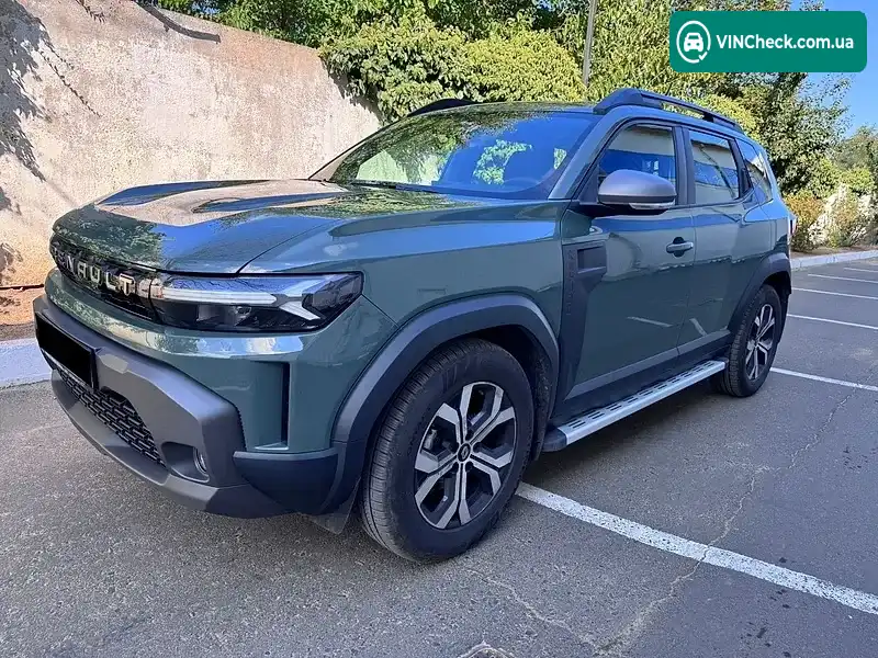 Renault Duster 2025, фото з оголошення 2 з 20, VIN VF1RJF01X74368218