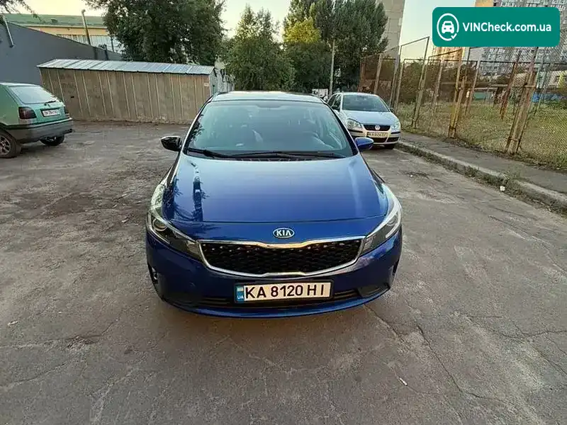 Kia Forte 2016, фото з оголошення 1 з 11, VIN 3KPFK4A7XHE051905