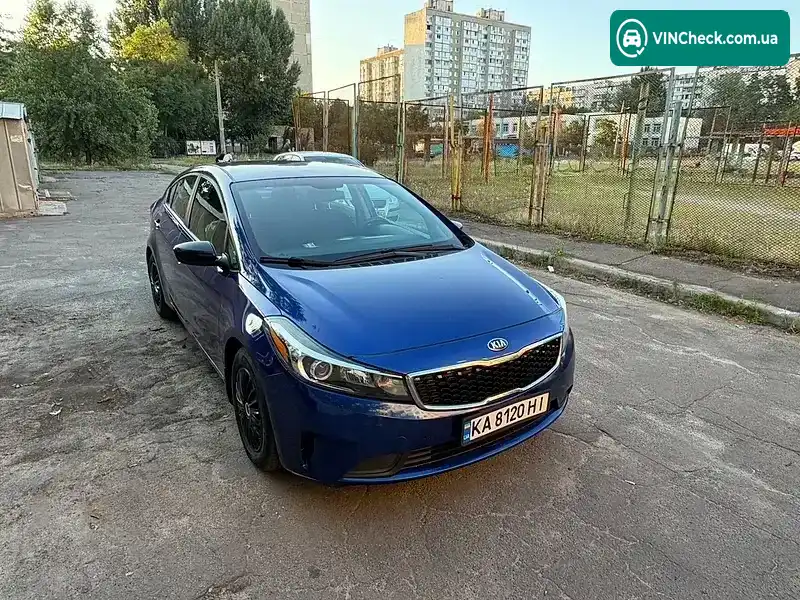 Kia Forte 2016, фото з оголошення 2 з 11, VIN 3KPFK4A7XHE051905